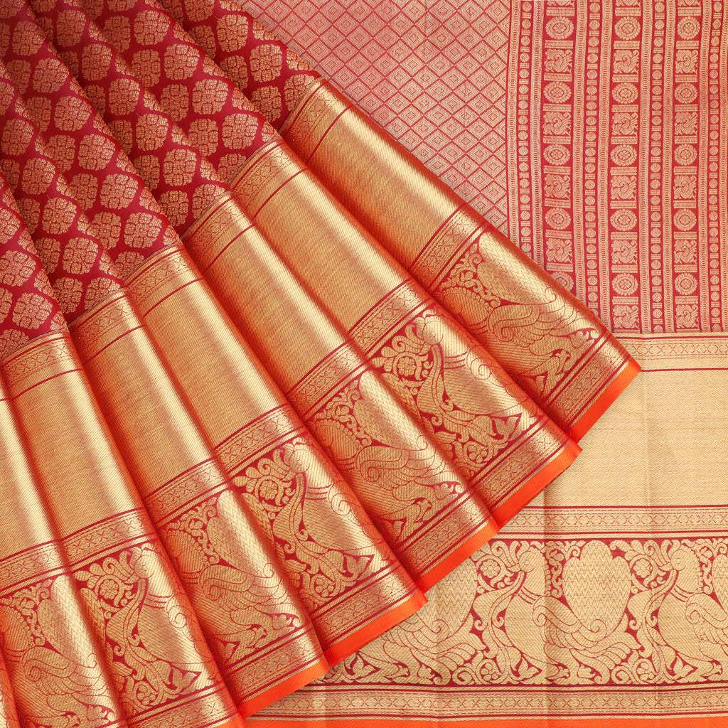 HOW TO IDENTIFY A PURE KANCHIPURAM SILK SAREE