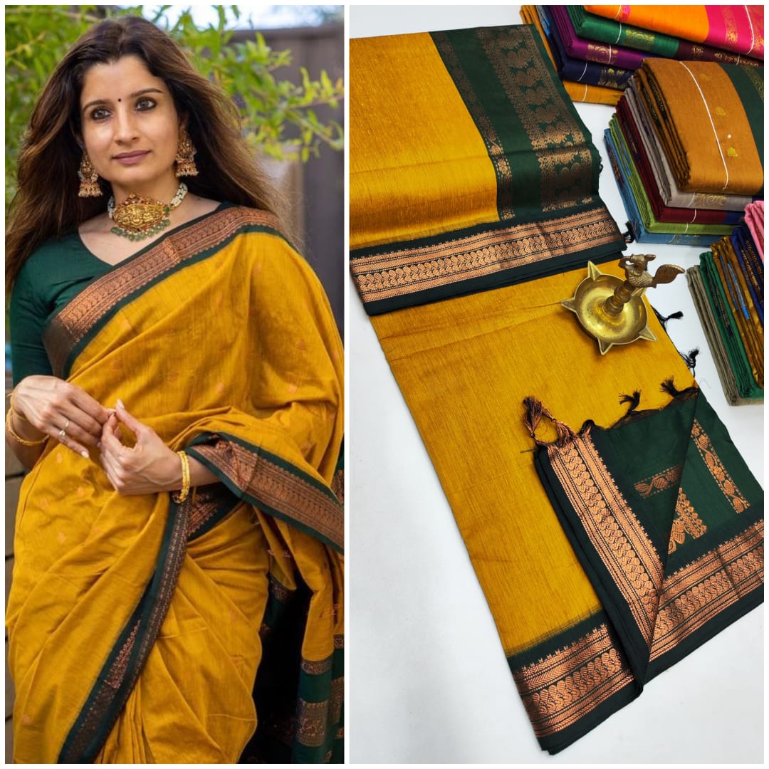 Cotton Saree