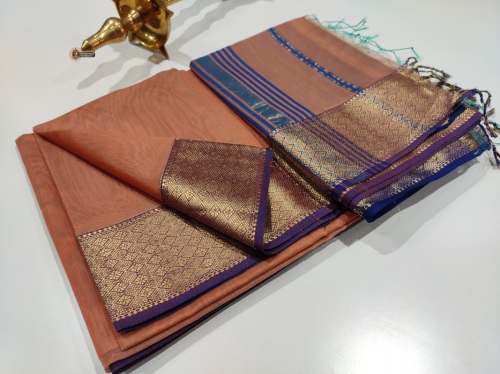 Maheshwari Silk Saree