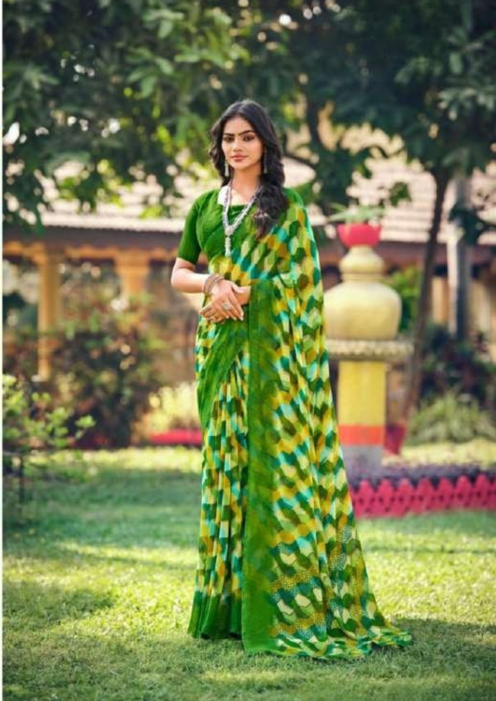 Dazzling Daily Wear Saree