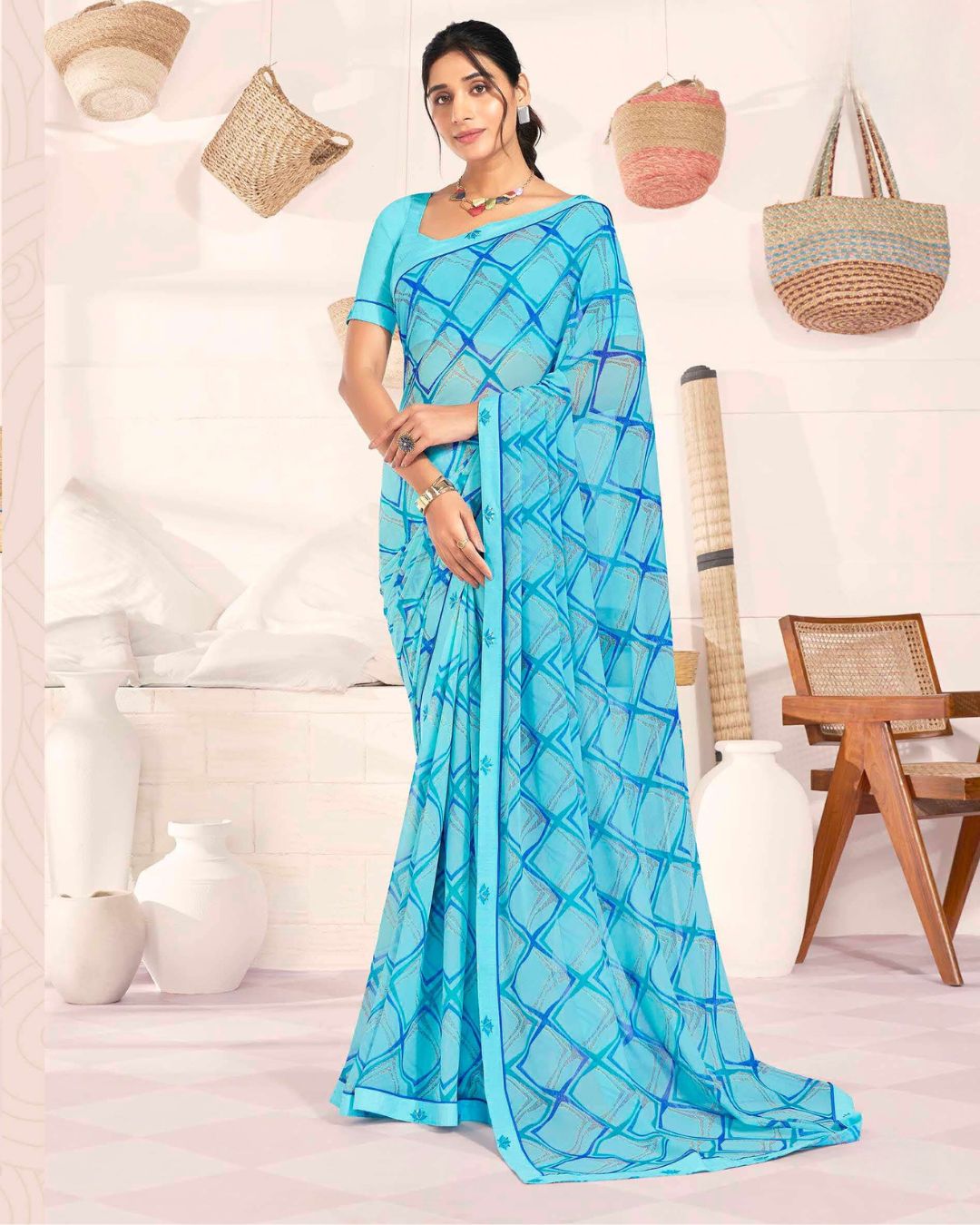 Vishal Daily Wear Sarees : New Collection