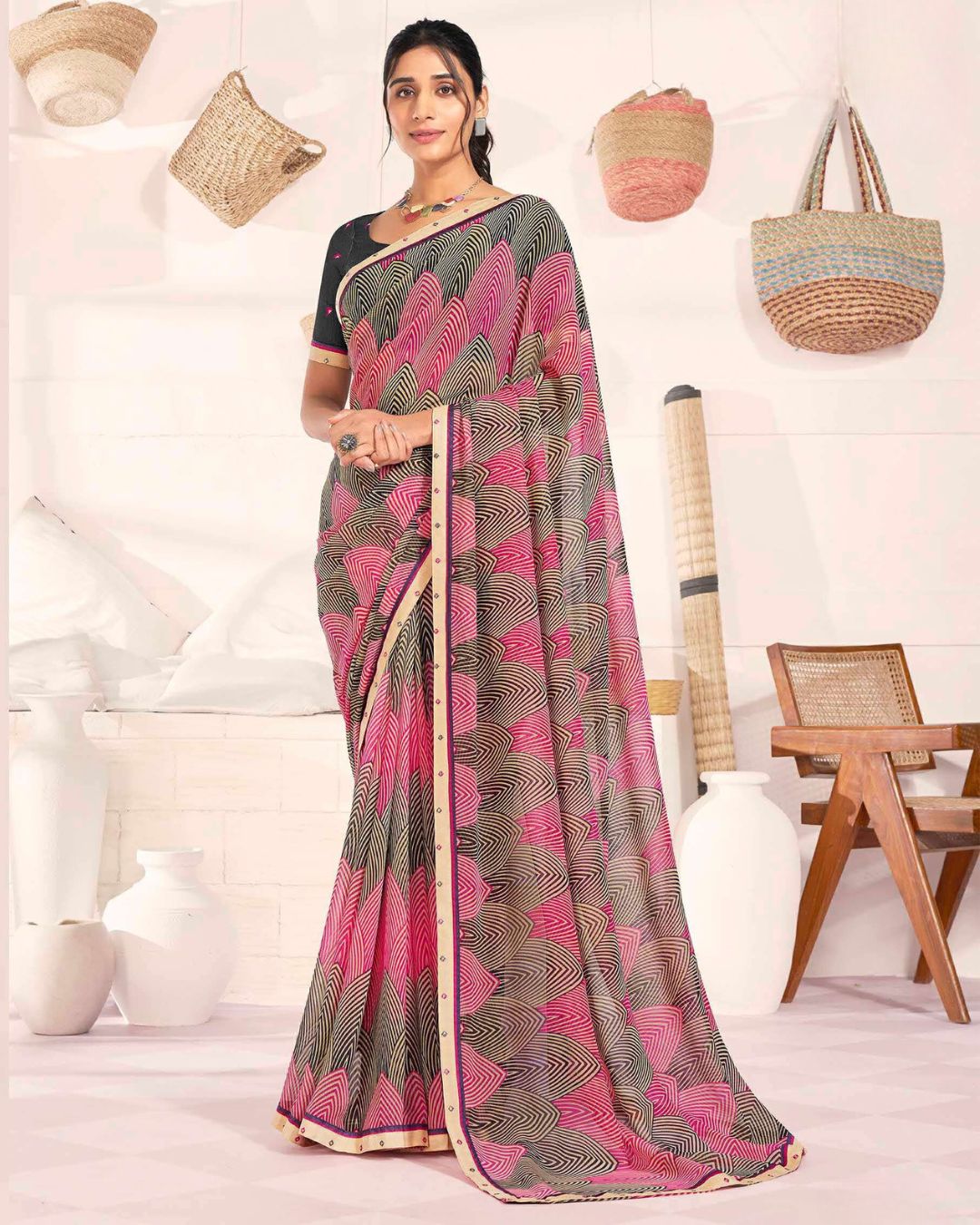 Vishal Daily Wear Sarees : New Collection