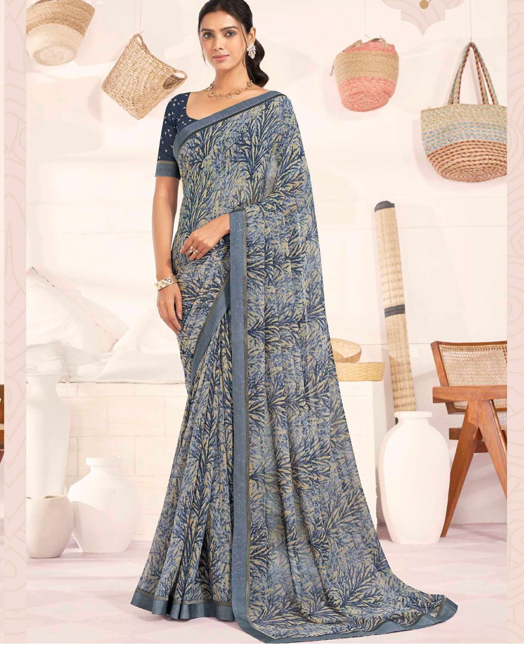 Vishal Daily Wear Sarees : New Collection