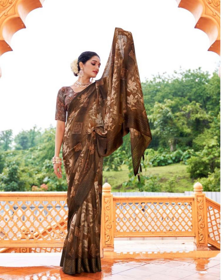 Exclusive Daily Wear Chiffon Sarees