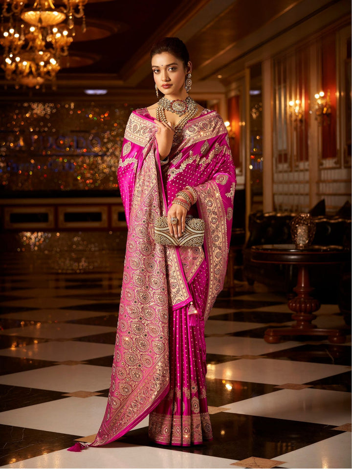 Wedding Silk Saree : Exquisite Collection