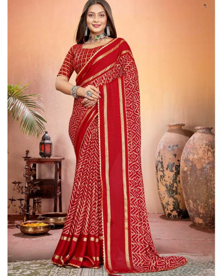 Elegant Trendy Daily Wear Saree