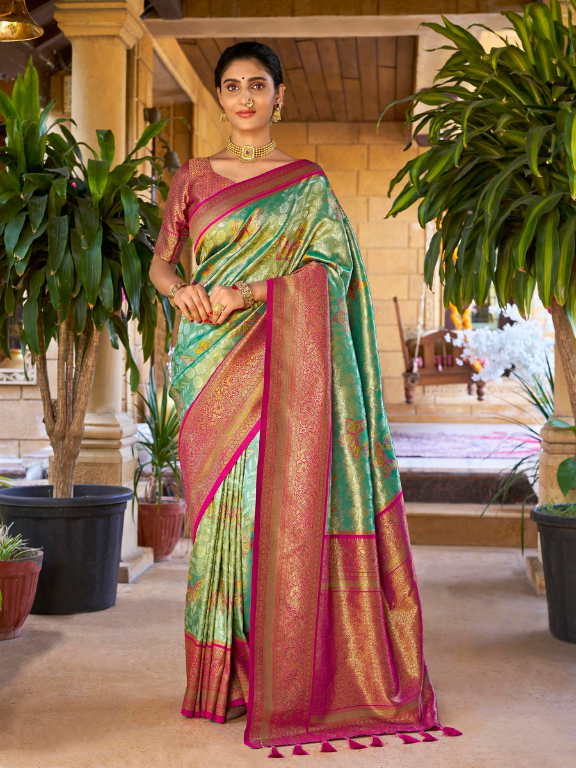 Kanchipuram Silk Saree : Exclusive Collection