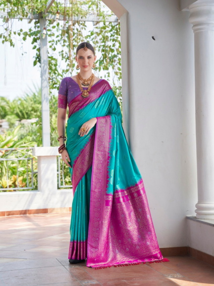 Soft Silk Saree : Traditional Elegance