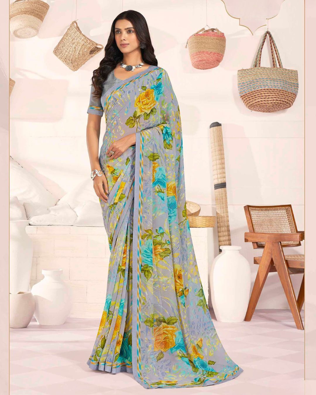 Vishal Daily Wear Sarees : New Collection