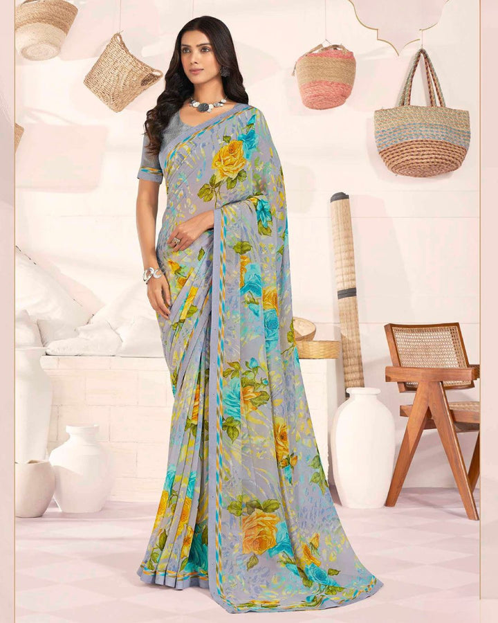 Vishal Daily Wear Sarees : New Collection