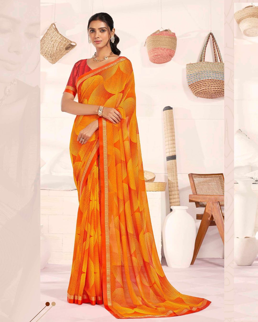 Vishal Daily Wear Sarees : New Collection