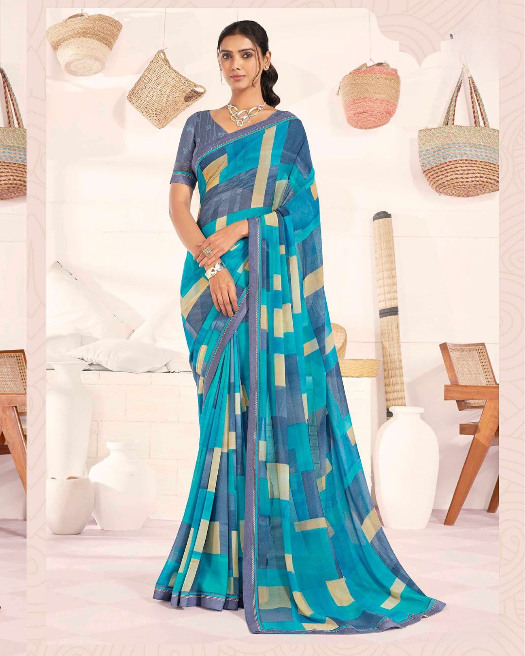 Vishal Daily Wear Sarees : New Collection