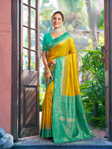 Soft Silk Saree : A Fashion Breed