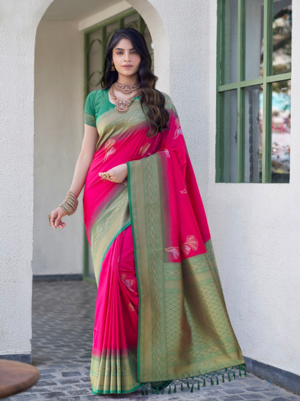 Exclusive Soft Silk Saree