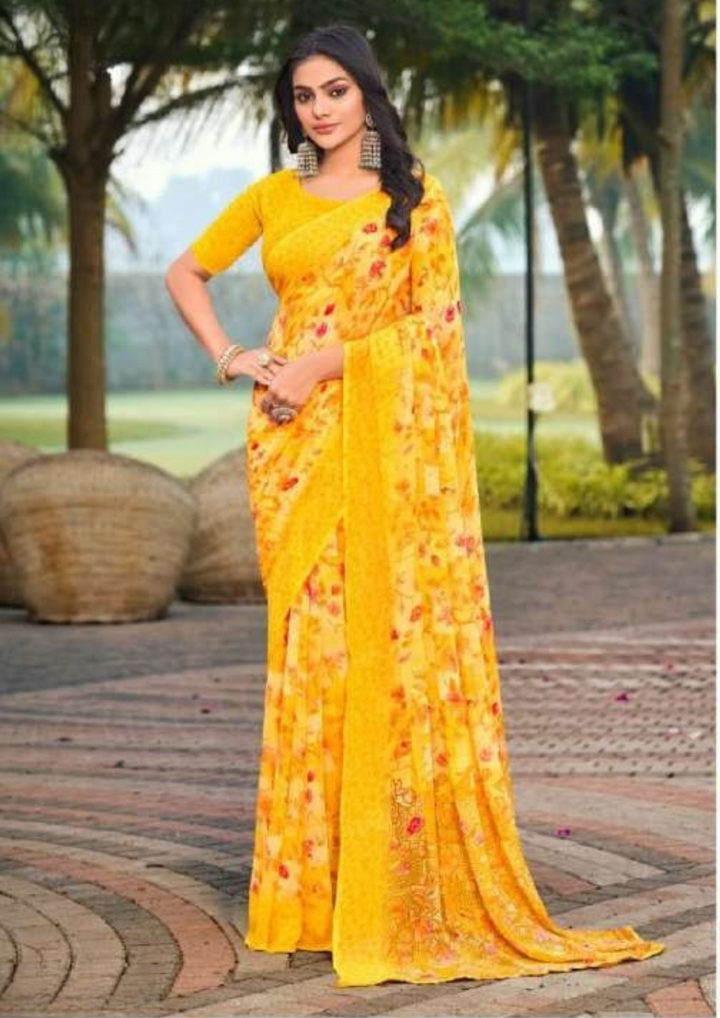 Dazzling Daily Wear Saree