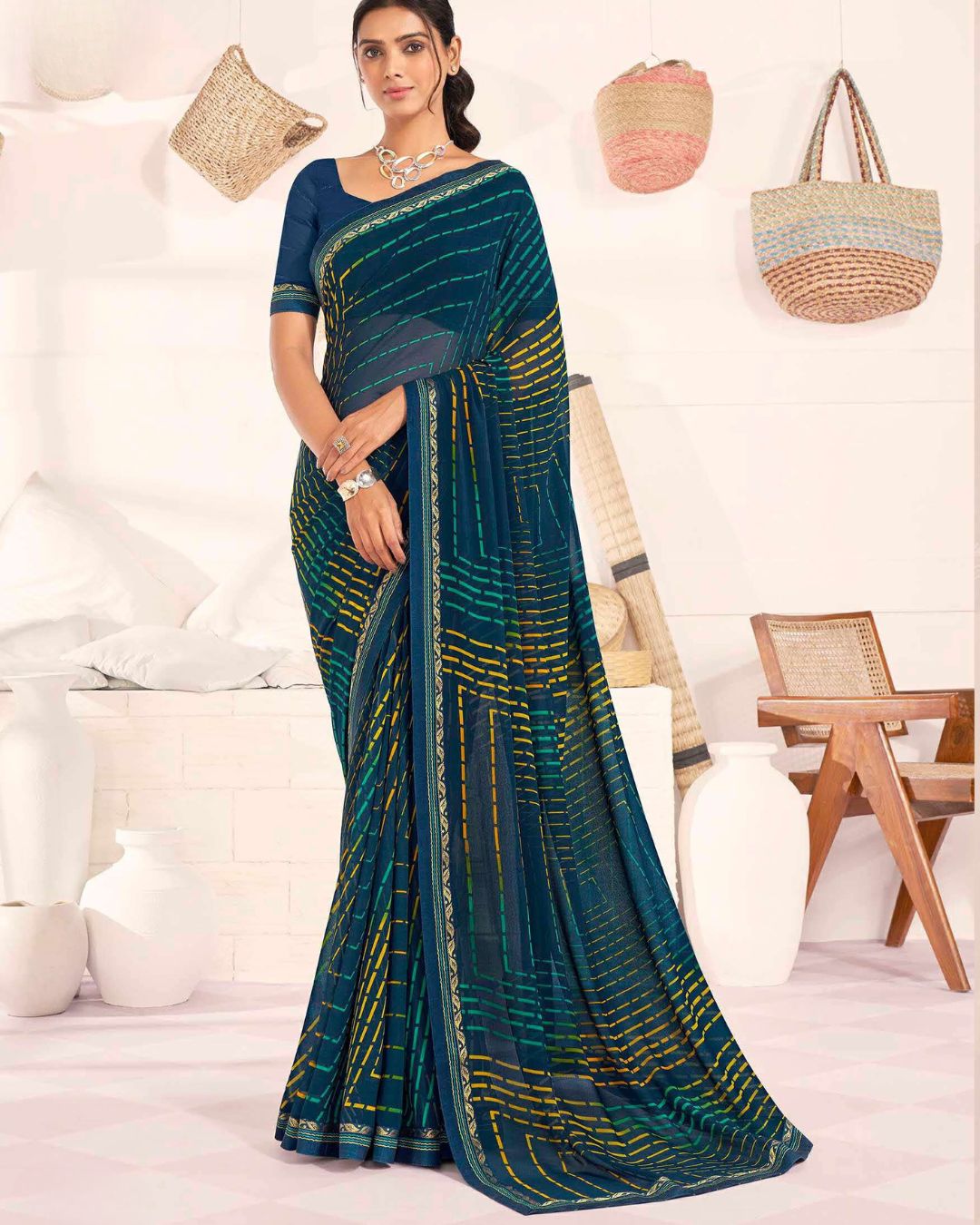 Vishal Daily Wear Sarees : New Collection