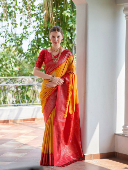 Soft Silk Saree : Traditional Elegance