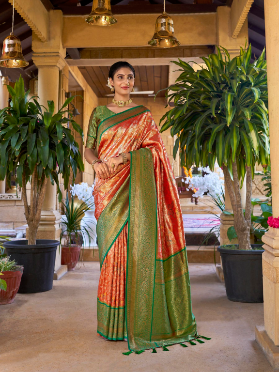 Kanchipuram Silk Saree : Exclusive Collection