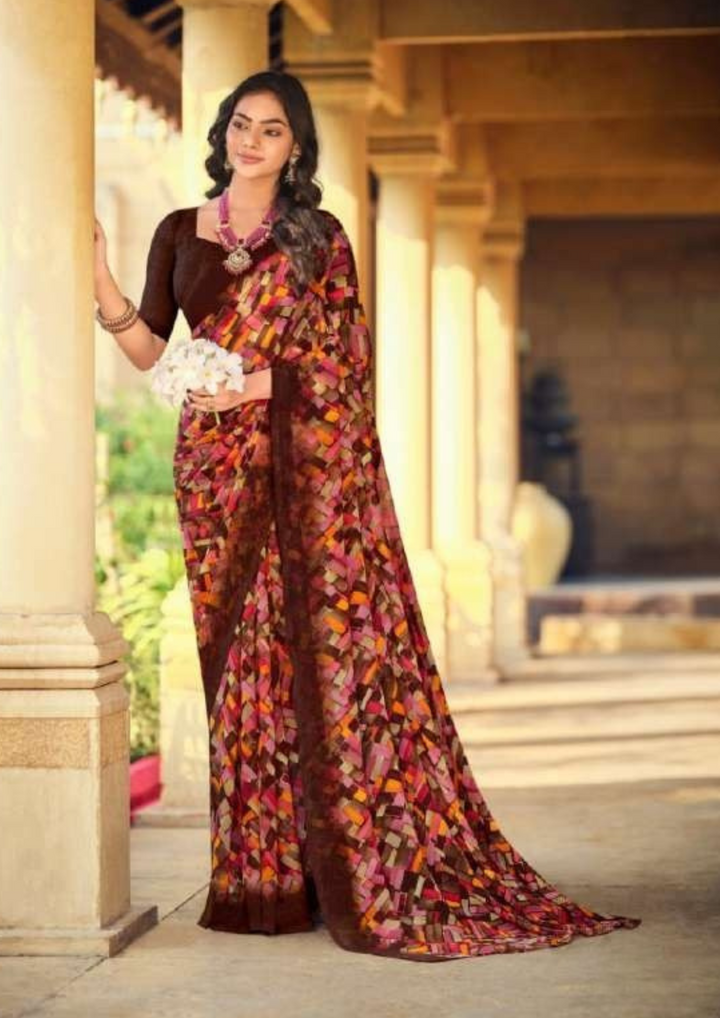 Dazzling Daily Wear Saree