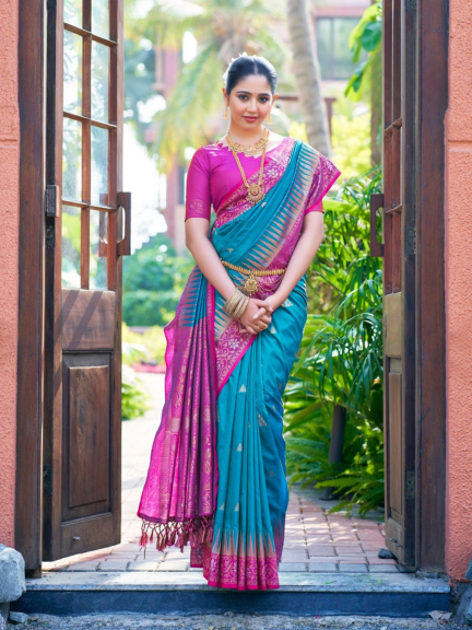 Soft Silk Saree : A Fashion Breed