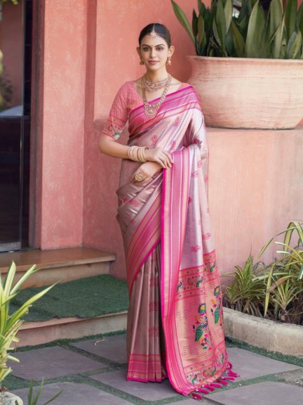 Exclusive Collection Of Nath Paithani