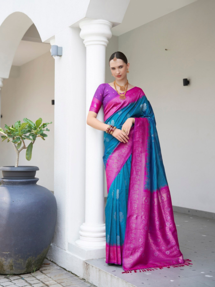 Exclusive Collection : Soft Silk Saree