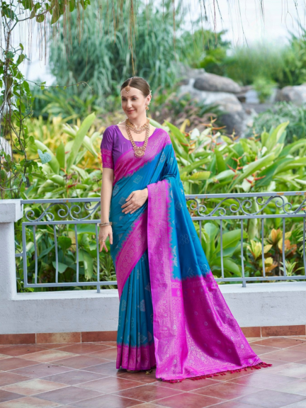 Soft Silk Saree : Traditional Elegance