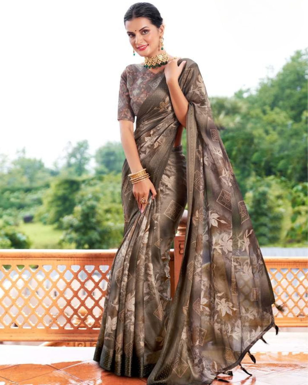 Exclusive Daily Wear Chiffon Sarees