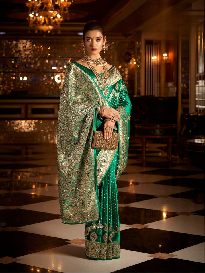 Wedding Silk Saree : Exquisite Collection