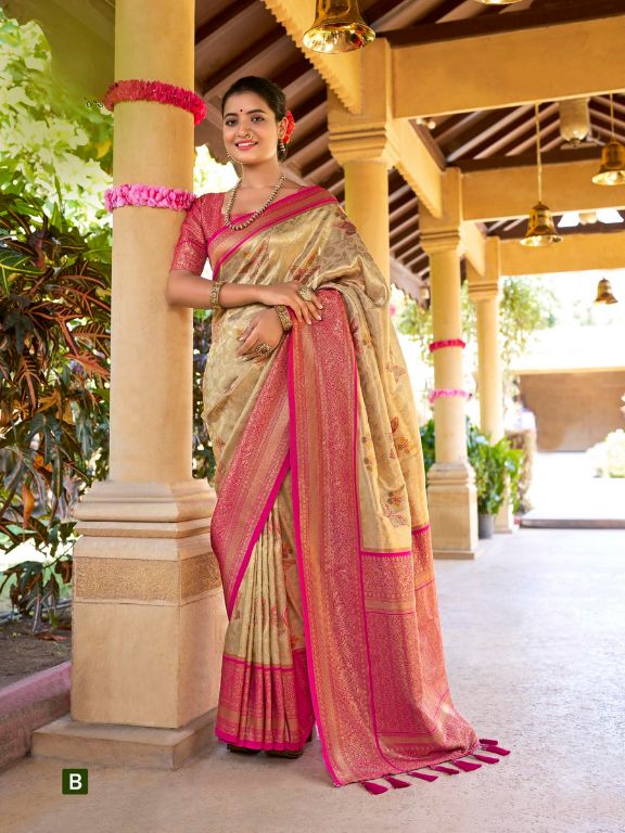 Handwoven Kanchipuram Silk Sarees : Tradition Of India