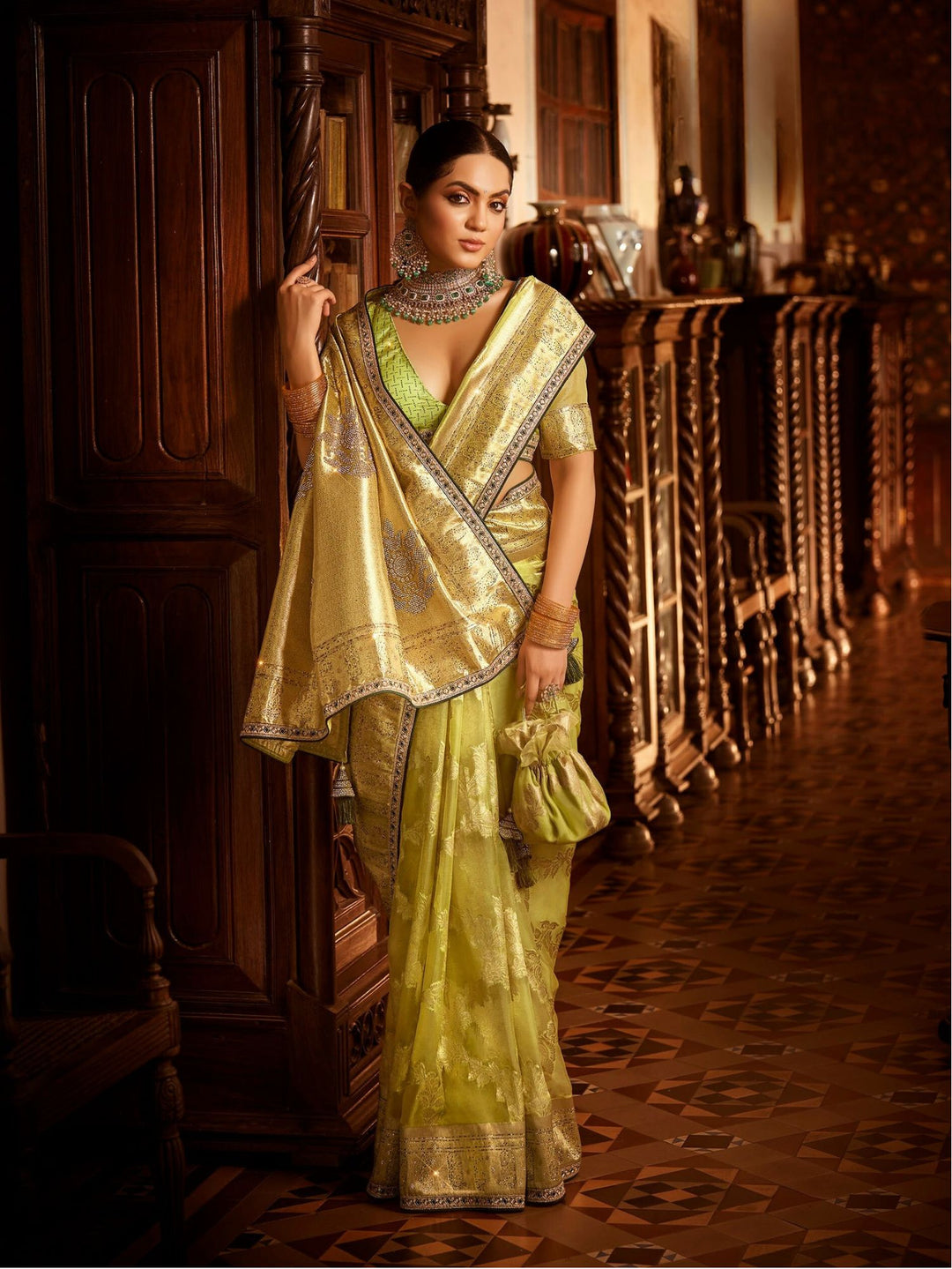 Wedding Saree : Heritage Collection