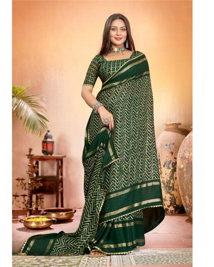 Elegant Trendy Daily Wear Saree