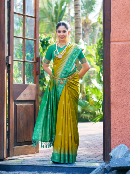 Soft Silk Saree : A Fashion Breed