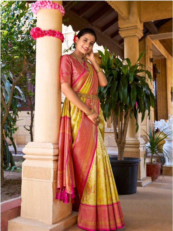 Kanchipuram Silk Saree : Exclusive Collection