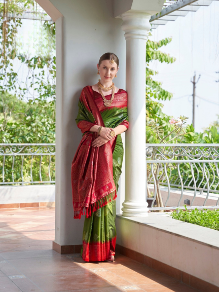 Soft Silk Saree : Traditional Elegance