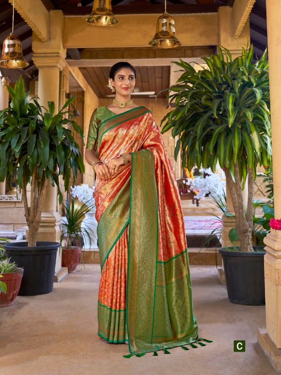 Handwoven Kanchipuram Silk Sarees : Tradition Of India