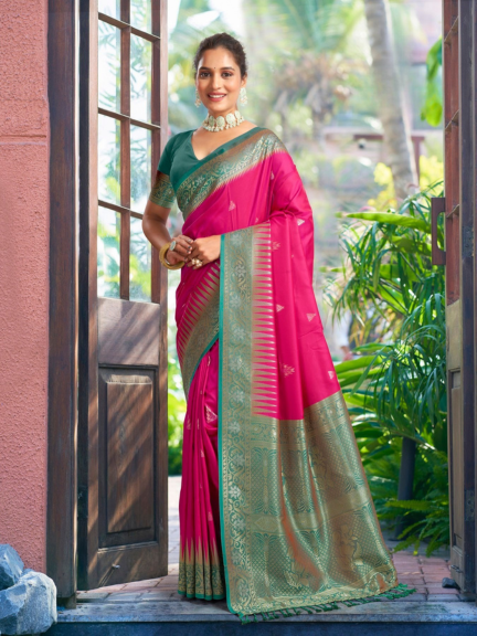 Soft Silk Saree : A Fashion Breed