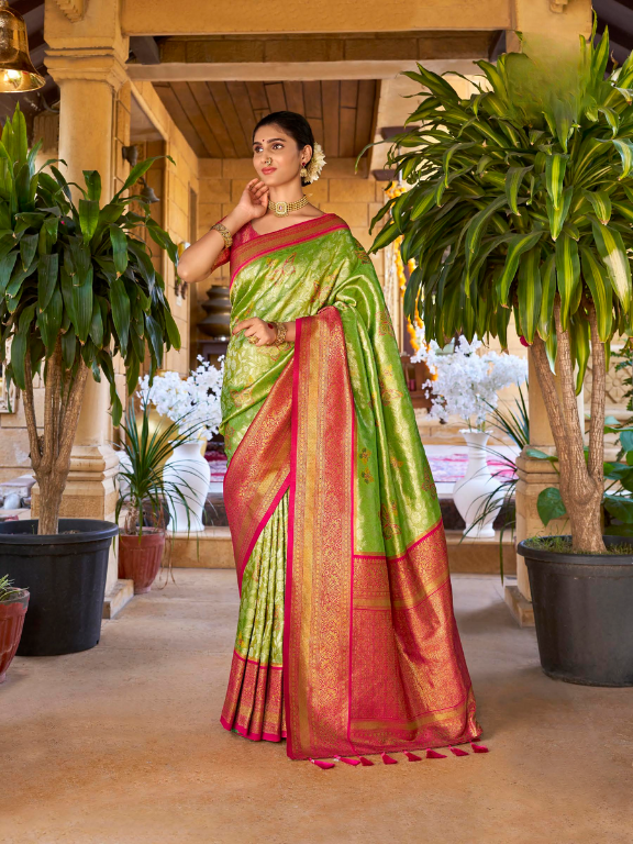 Kanchipuram Silk Saree : Exclusive Collection