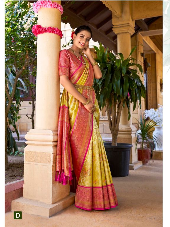 Handwoven Kanchipuram Silk Sarees : Tradition Of India