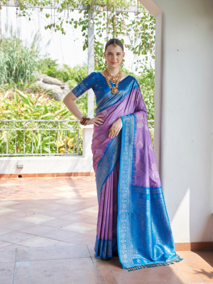 Soft Silk Saree : Traditional Elegance