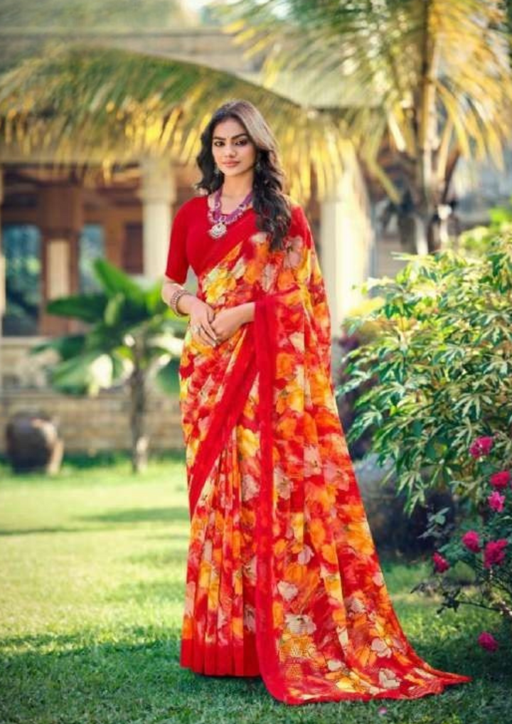 Dazzling Daily Wear Saree