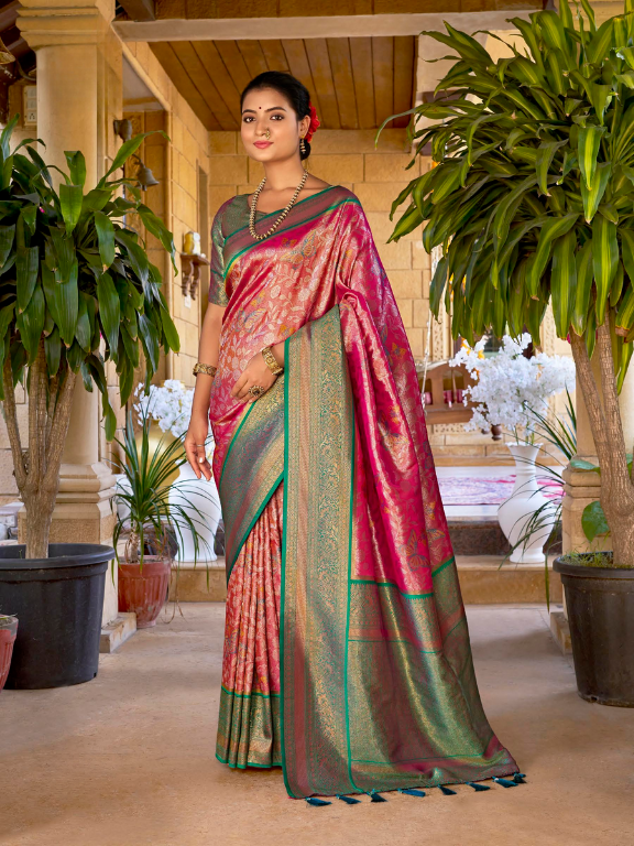 Kanchipuram Silk Saree : Exclusive Collection