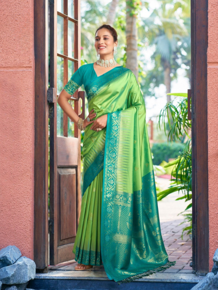 Soft Silk Saree : A Fashion Breed