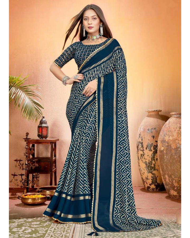 Elegant Trendy Daily Wear Saree