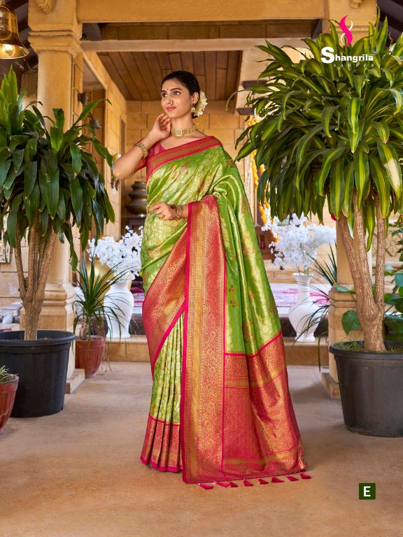 Handwoven Kanchipuram Silk Sarees : Tradition Of India