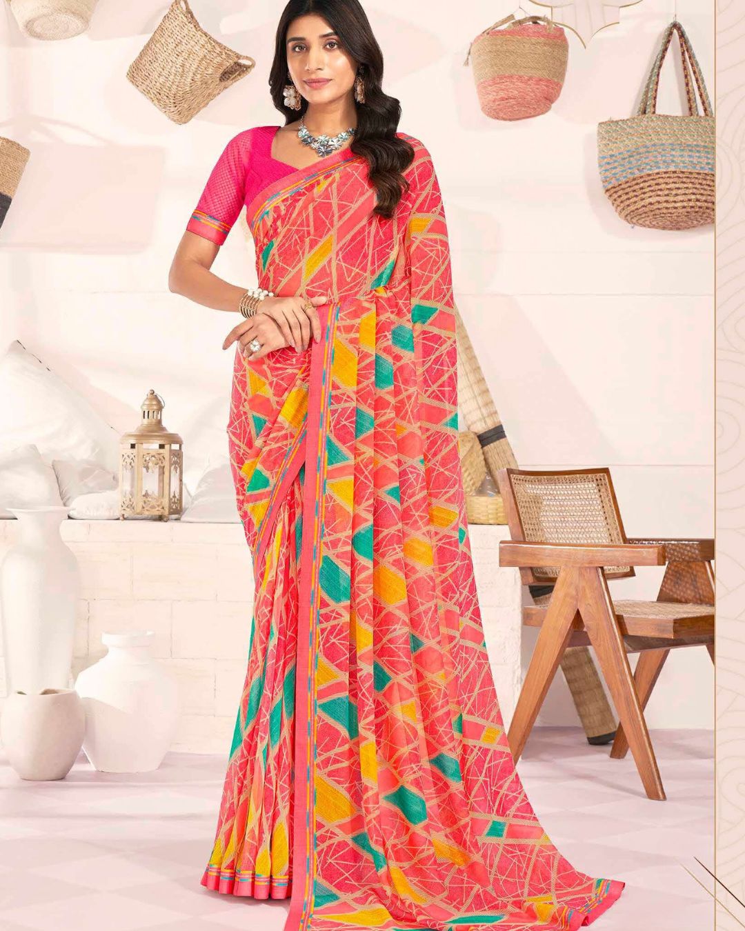 Vishal Daily Wear Sarees : New Collection