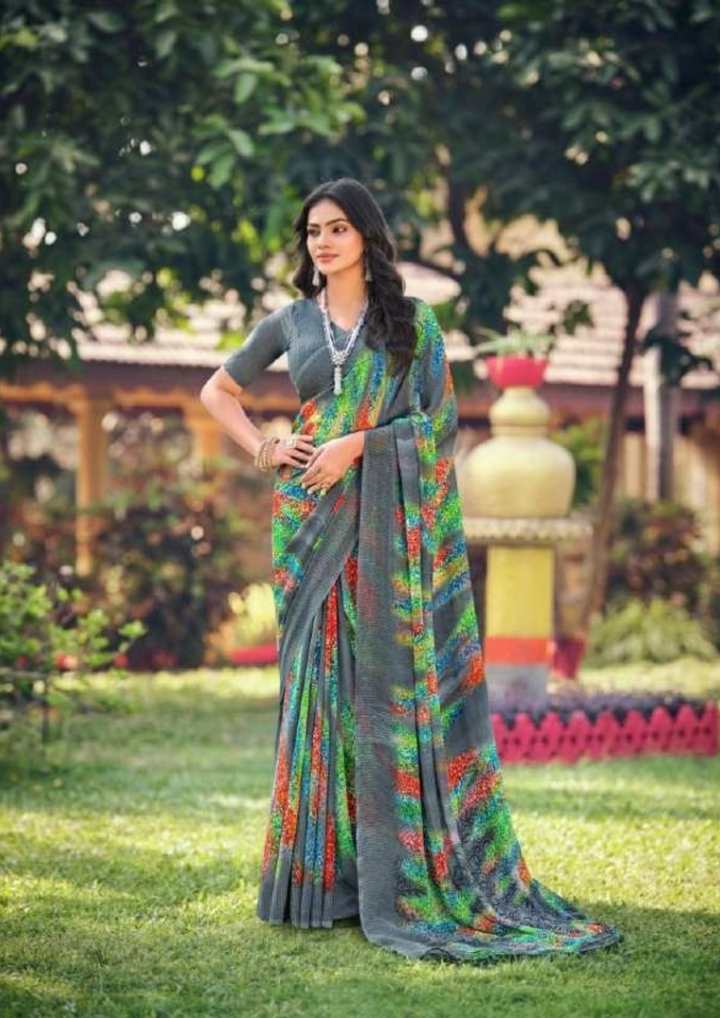 Dazzling Daily Wear Saree