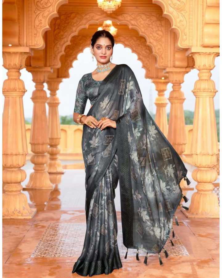 Exclusive Daily Wear Chiffon Sarees