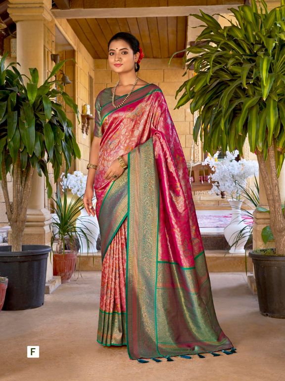 Handwoven Kanchipuram Silk Sarees : Tradition Of India