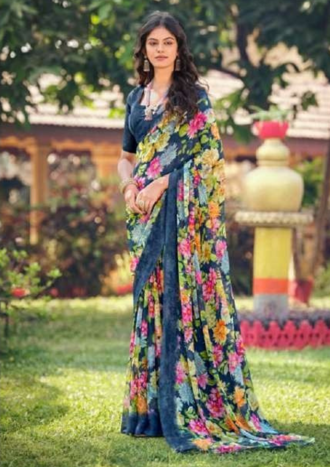Dazzling Daily Wear Saree